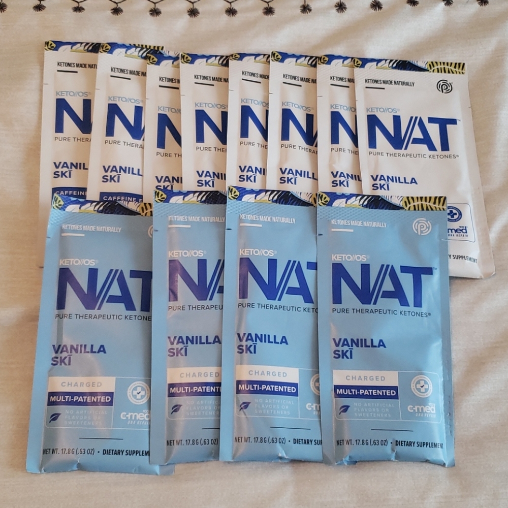 Pruvit vanilla skī ketones